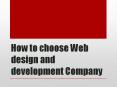 Website development company in india PowerPoint PPT Presentation
