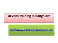 Devops|selenium|java|dotnet|oracle training in bangalore( http://www.nidhitrainingbangalore.com) PowerPoint PPT Presentation