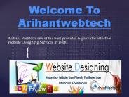 Contact Website Designing in Delhi For Outstanding Services