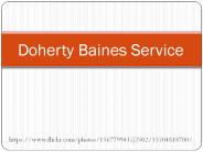 Doherty Baines Service