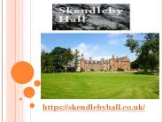 Large Self Catering Holiday Home Lincolnshire