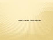Escape Games Online (3)