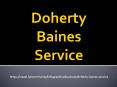 Doherty Baines Service (2) PowerPoint PPT Presentation