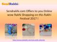 Wow Collection Rakhis For Brothers From Sendrakhi.com PowerPoint PPT Presentation