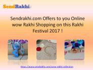 Wow Collection Rakhis For Brothers From Sendrakhi.com