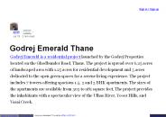 Godrej Emerald Thane