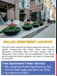 Dallas Apartment Locator PowerPoint PPT Presentation