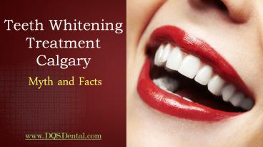 Teeth Whitening Calgary | DQS Dental Care