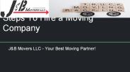 Steps for Hiring a Moving Company