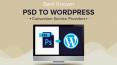 Top 5 PSD To Wordpress Conversion Service Provider For Development PowerPoint PPT Presentation