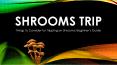 Shrooms Trip: Things to Consider for Tripping on Shrooms PowerPoint PPT Presentation