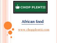 African Food - www.chopplentii.com (2)
