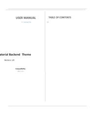 Responsive Odoo Falcon Material Backend Theme: User Manual