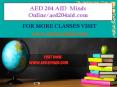 AED 204 AID  Minds Online/aed204aid.com PowerPoint PPT Presentation