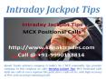 Intraday Jackpot Tips, MCX Positional Calls PowerPoint PPT Presentation