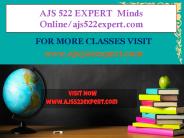 AJS 522 EXPERT  Minds Online/ajs522expert.com