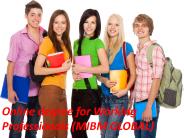 Online degree for Working Professionals (MIBM GLOBAL)