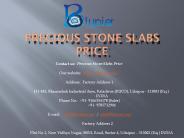 Precious Stone Slabs Price