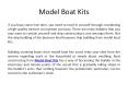 Model Boat Kits PowerPoint PPT Presentation