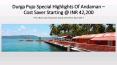 Durga Pujo Andaman Tours with SOTC Holidays PowerPoint PPT Presentation
