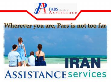Pars International | Iran assistance service provider