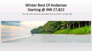 Best of Andaman Tours with SOTC Holidays