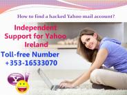 How to find a hacked Yahoo mail account? (1)