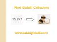 Neri Gioielli Collezione PowerPoint PPT Presentation
