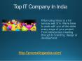 Top IT Company In India PowerPoint PPT Presentation