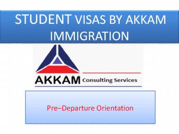 Visa Consultants in Chandigarh