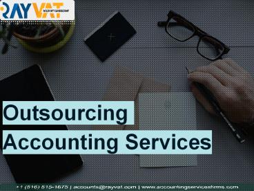 Outsourcing Accounting Services