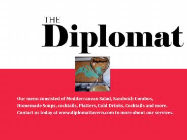 Mediterranean Restaurant and Bar in Monrovia, CA