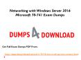2017 70-741 Exam Question Answer - Microsoft 70-741 Dumps Exam Dumps4Download PowerPoint PPT Presentation