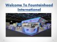 Exhibition Stand Building Dubai Provides delight Branding Solutions PowerPoint PPT Presentation