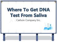 Where To Get DNA Test From Saliva