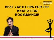 BEST VASTU TIPS FOR THE MEDITATION ROOM/MANDIR