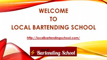 Bartending Kits | Bartending School