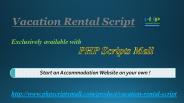 Vacation Rental Script - PHP Scripts Mall