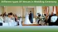 Different types Of Venues in Wedding Ceremony PowerPoint PPT Presentation