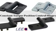 Constant Torque Position Control Hinges