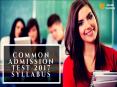 Common Admission Test 2017 Syllabus PowerPoint PPT Presentation