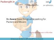 Aware these things during hiring for movers