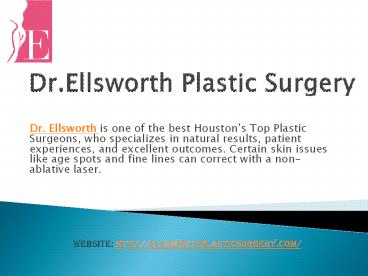 Top Plastic Surgeons In Houston, Tx