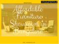 Affordable Furniture Showroom in Bangalore PowerPoint PPT Presentation