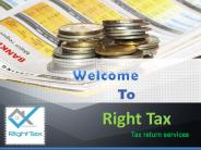 Tax return services
