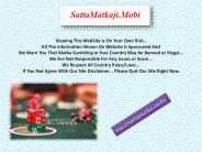 The Quests Online Satta Matka Game Result