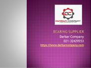 Bearing Supplier