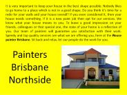 Brisbane house painters
