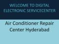 Air Conditioner Repair Center Hyderabad PowerPoint PPT Presentation