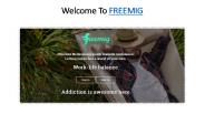 Step by Step process as Regular Signup in freemig